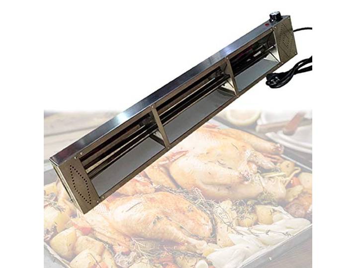 Speisenwärmer Lebensmittel-Wärmelampe für Partys und Buffets Edelstahl Kommerzielle Warmhalte Lampe Verhindern Sie, DASS Lebensmittel Kalt Werden