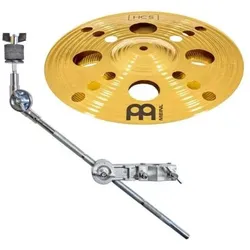 Meinl HCS12TRS Trash Stack Becken mit Beckenarm (12", Becken), Becken