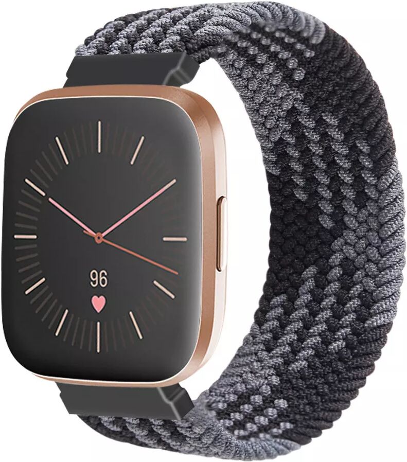 INF Uhrenarmband Nylon Fitbit Versa/Versa 2