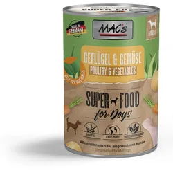 MACs Dog Geflügel & Gemüse 400g