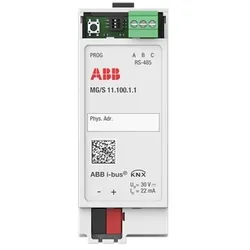 ABB Stotz S&amp;J Modbus RTU-KNX TP Gateway MG/S11.100.1.1