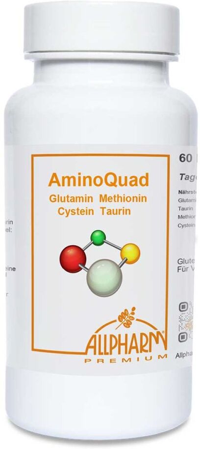 Aminoquad Allpharm Kapseln 60stk