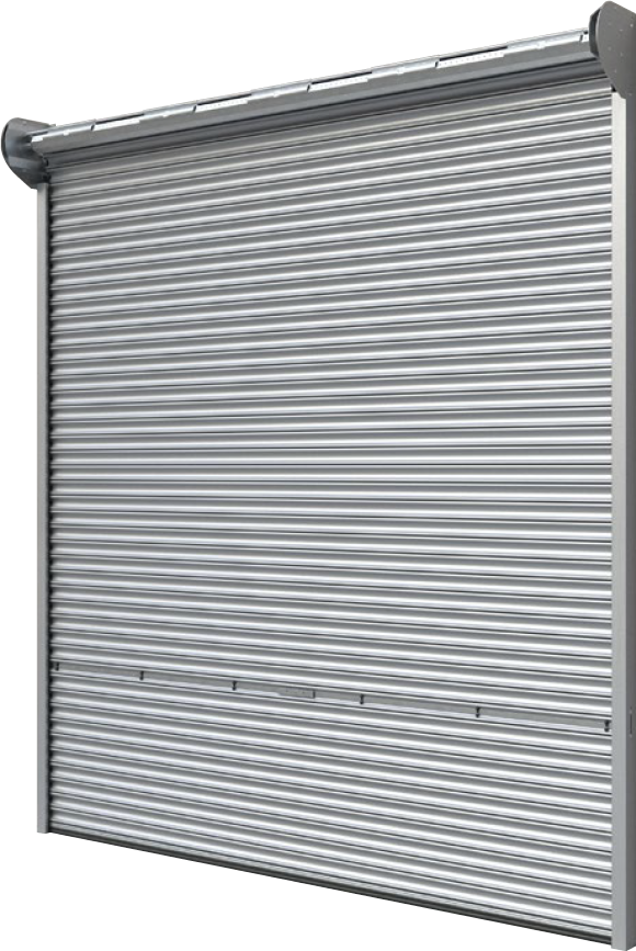Hörmann Industrie-Rolltor HR70 S TD, Rolltor aus Stahl bis 4 Meter Breite, ohne Isolierung