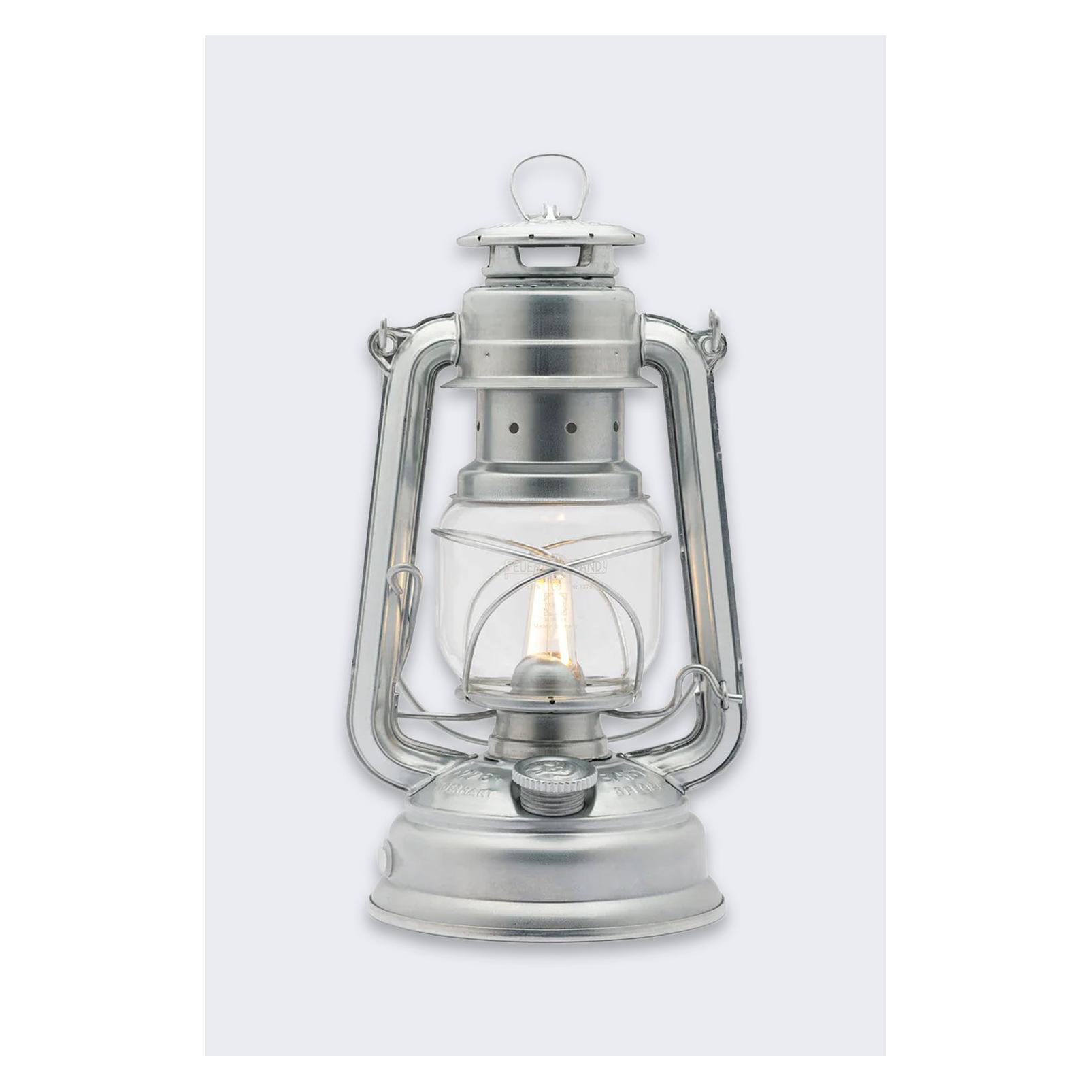 Feuerhand LED Laterne Baby Special 276 (276-LED-ZINC)