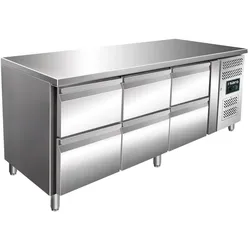SARO 323 10714 Kühltisch inkl. 3 x 2er Schubladenset Modell KYLJA 3160 TN Küche