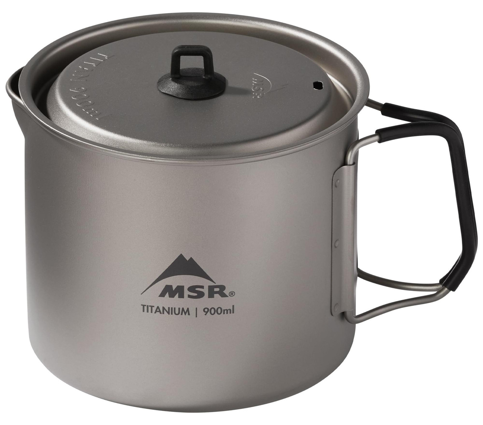 Merkloze Titanium Waterkoker 900ml voor Backpacken