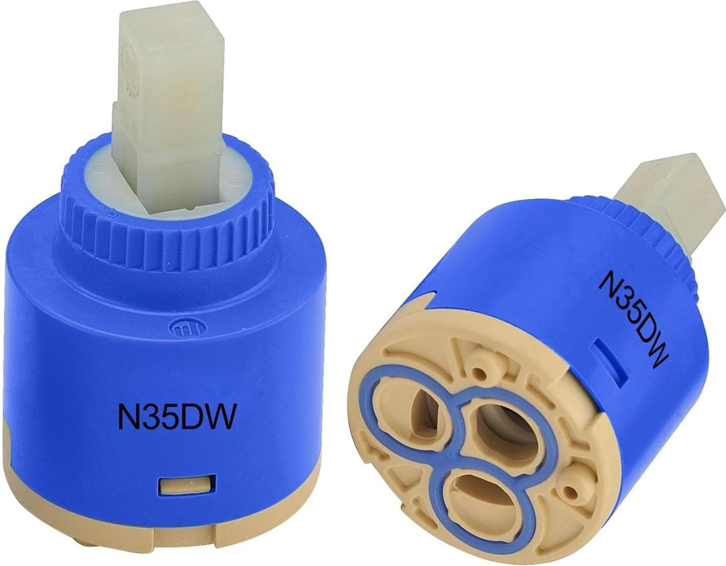 oCreon Keramische Cartridge voor Eengreep Monobloc Badkamer of Keuken Mengkranen