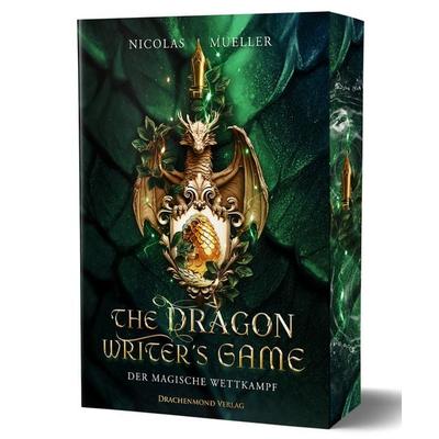 The Dragon Writer's Game - Der magische Wettkampf, Taschenbuch von Nicolas Mueller, Drachenmond Verlag GmbH, 978-3-95991-970-8