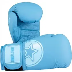 TOP TEN Boxhandschuhe „Unique“, Größe 10 oz in Blau Blau