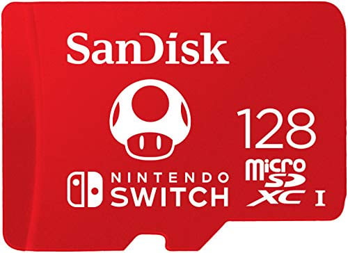 SanDisk MicroSDXC Memory Card 128 GB V30