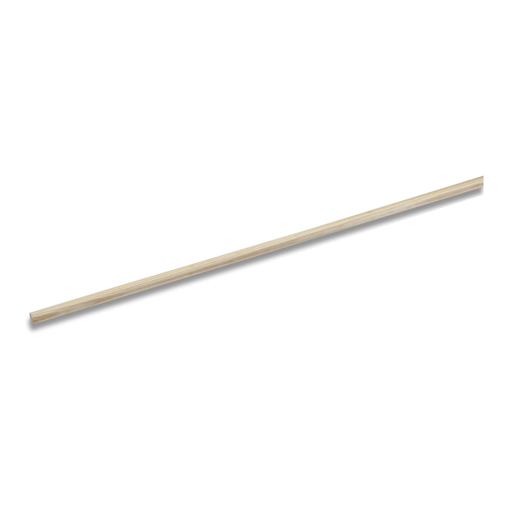 Cimco Holzstiel für Besen, Durchmesser 24 mm, Länge 1,4 m (143028))