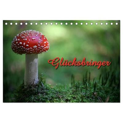 Glücksbringer (Tischkalender 2027 DIN A5 quer), CALVENDO Monatskalender