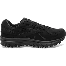 Brooks Zeal Walker Laufschuhe Damen | Gr. 41 | schwarz - schwarz