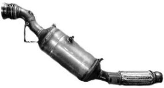 JMJ 1111 Partikelfilter (DPF)