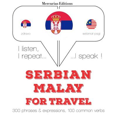 Travel words and phrases in Malay - JM Gardner, Audio, 9782821140264