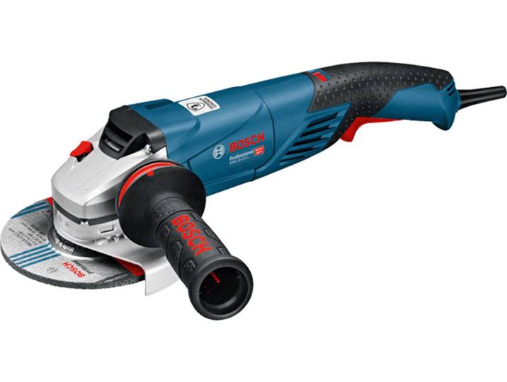 Meuleuse angulaire BOSCH GWS 18-125 SPL - 1800 W Ø125 mm - Avec poignée VibrationControl - 06017A3300