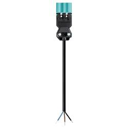Wieland Electric 92.297.2004.8 Anschlussleitung Schwarz 2 m