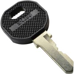 Digitus DN-19 KEY-EK333 19 Zoll Gehäusezubehör Schwarz, Stahl