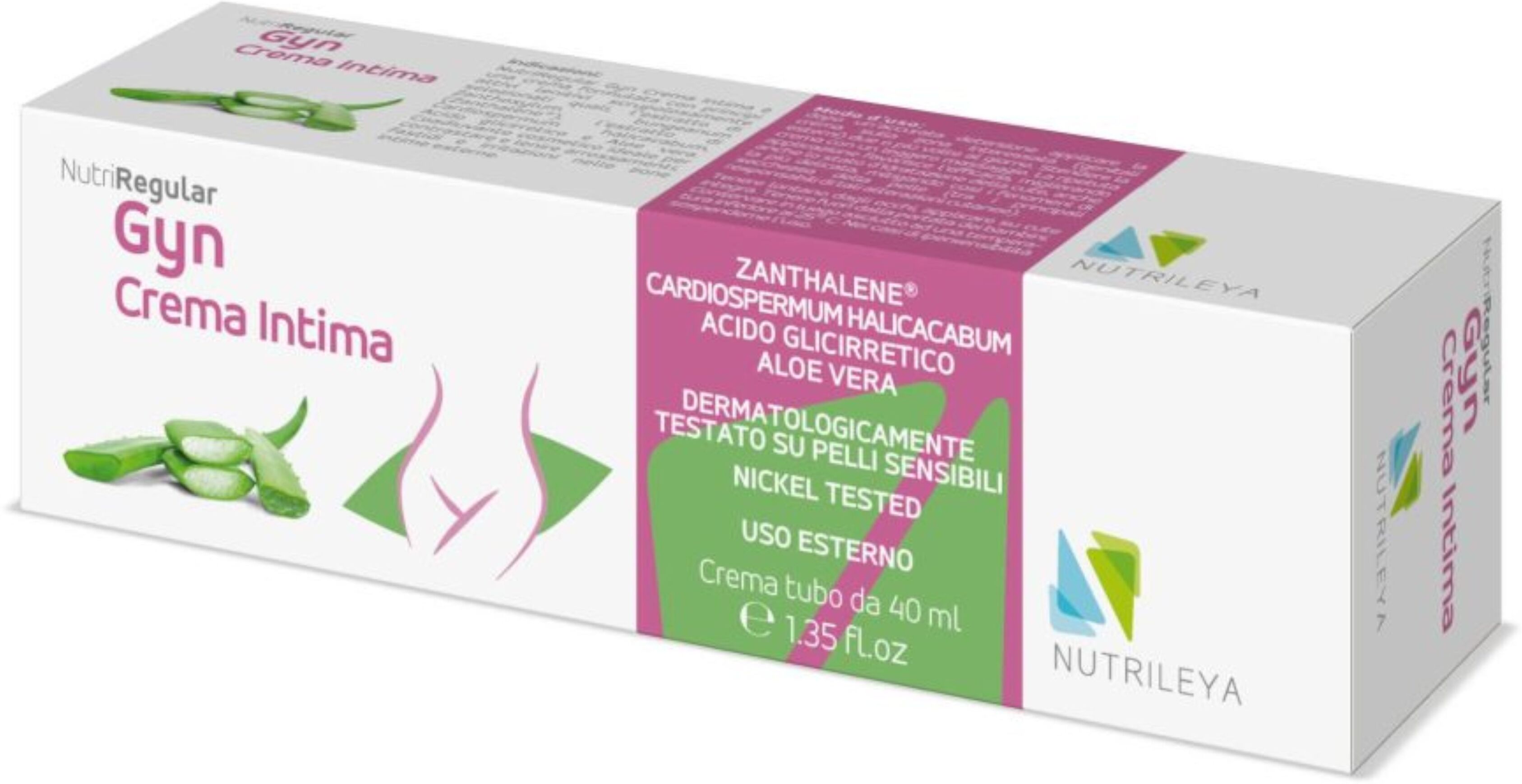 NUTRILEYA Nutriregular Gyn - Crema Intima 40 Ml 