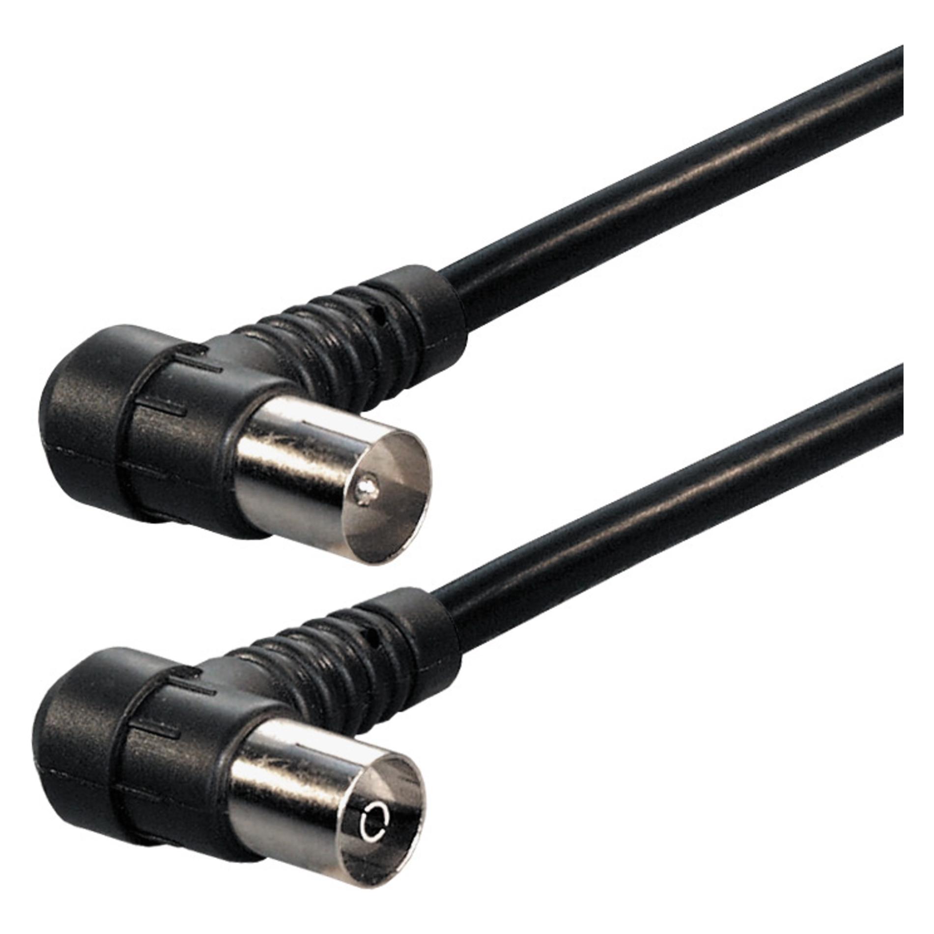 Maxtrack Verbindungskabel (80 dB, Antennenkabel) (FK 10 ZWS)