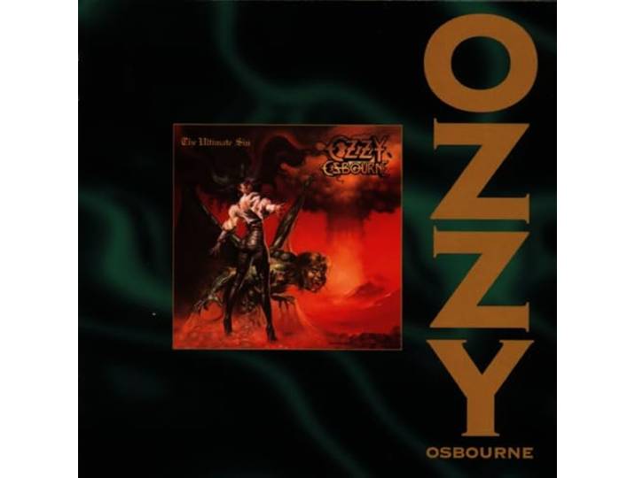 Ozzy Osbourne - The Ultimate Sin