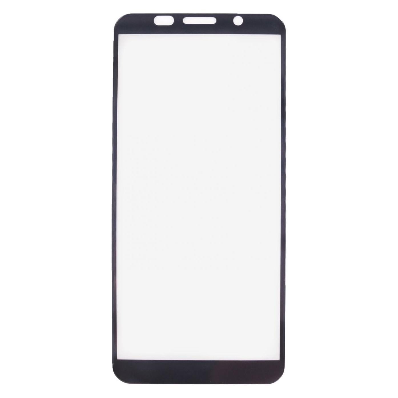 Evelatus Huawei Y5P 2020 2.5D Black Frame (Full Glue) (Huawei Y5p) (EVE38793)