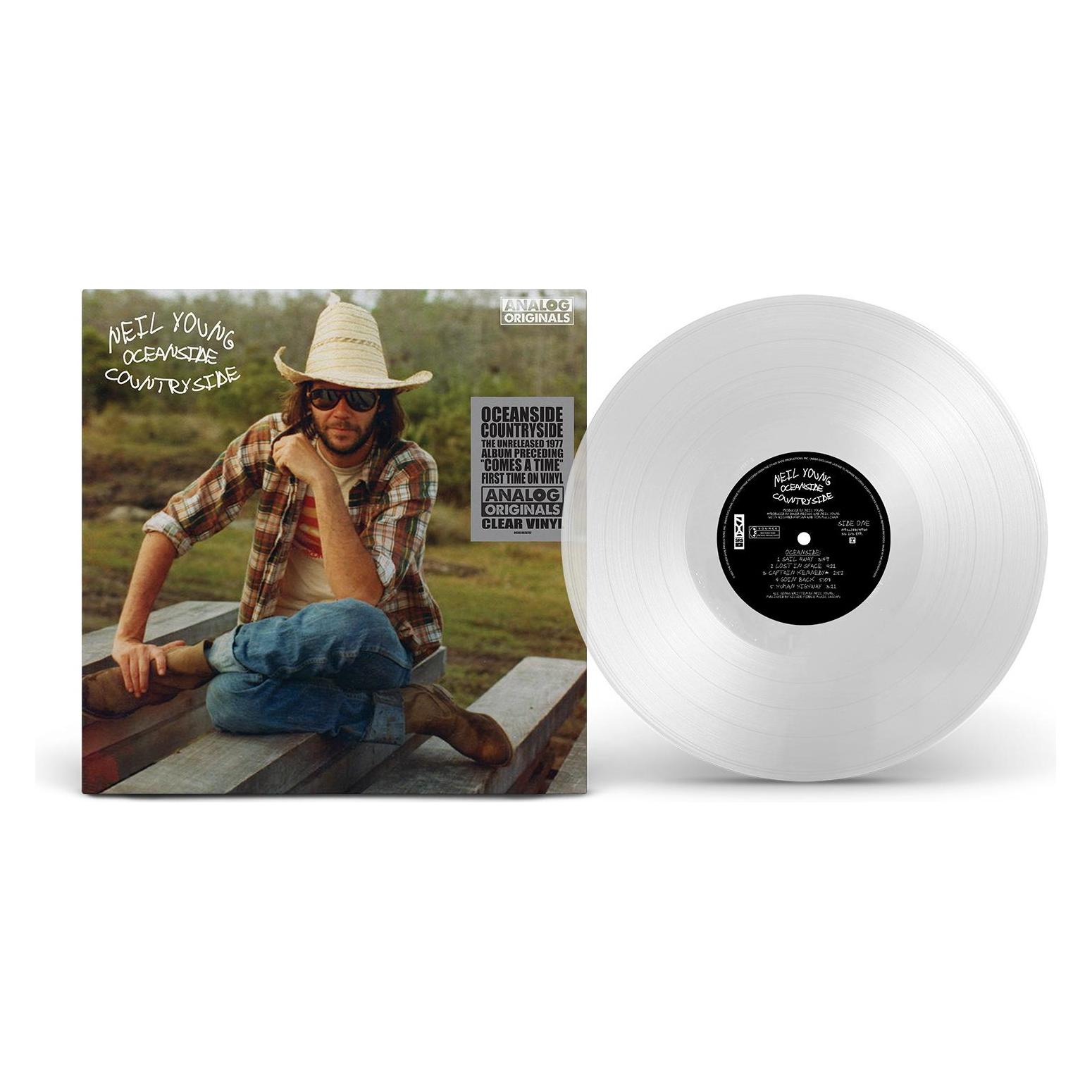WMG Oceanside Countryside (Clear Vinyl) (VINYL) (Neil Young) (55662839)