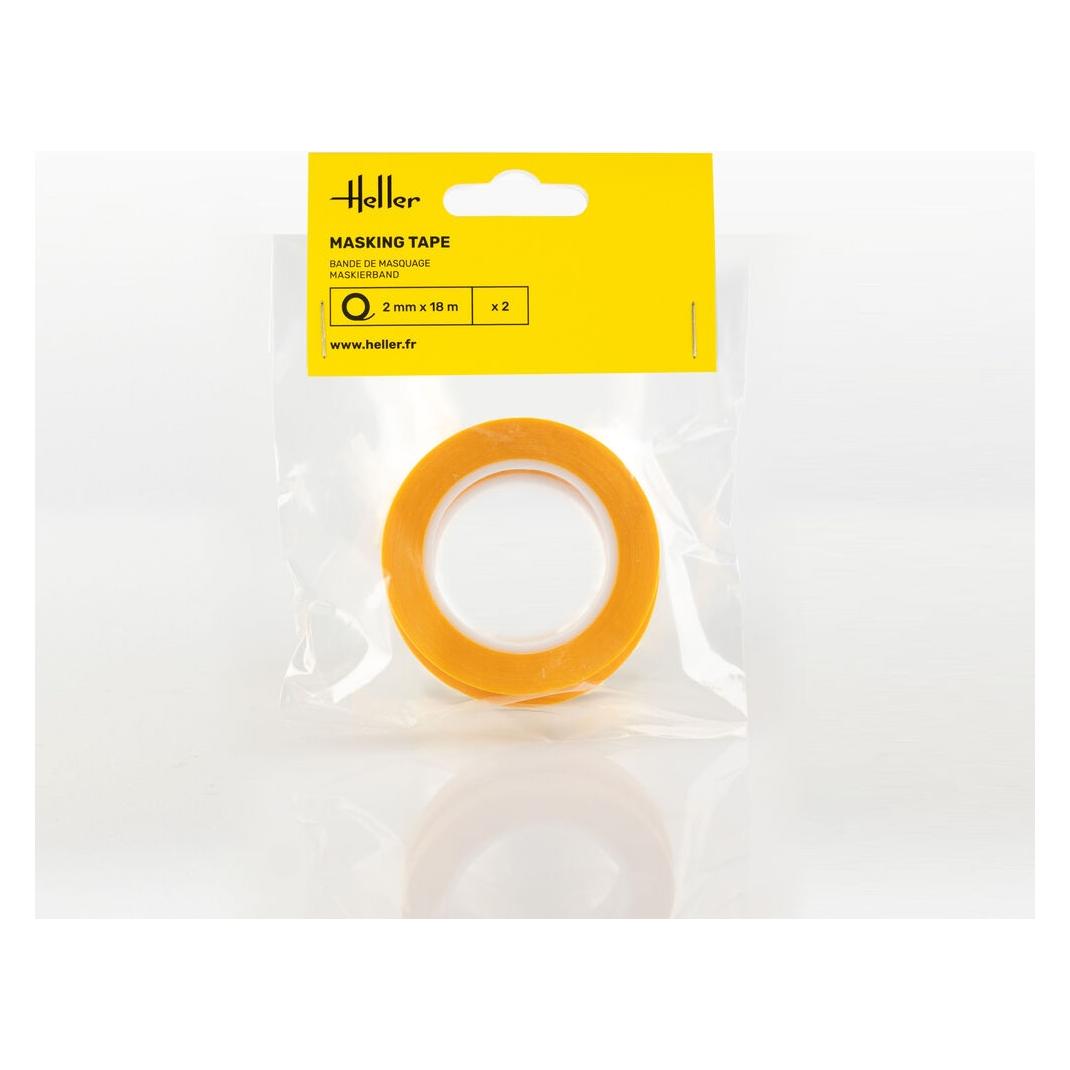 Heller Maskierband Doppelpack (2mm x 18m) (99025)