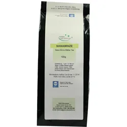 Nanaminze Blättertee 100 g