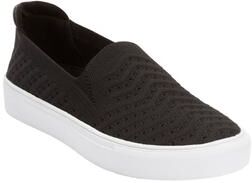 Women's The Alena Slip On Sneaker by Comfortview in Black (Size 11 M)