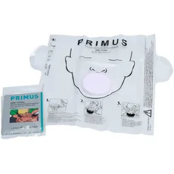 Einmal - Notfallbeatmungshilfe Mund-zu-Mund