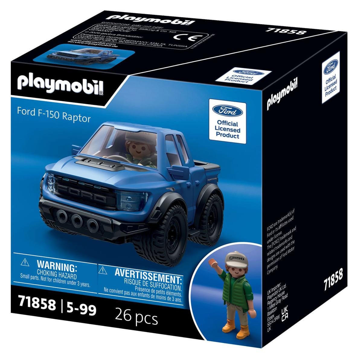 Playmobil Icon Cars Ford F-150 Raptor 71858