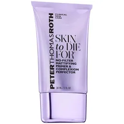Peter Thomas Roth, Primer + Base, CLINICAL SKIN CARE Skin to Die For No-Filter Mattifying Primer & Complexion Perfector