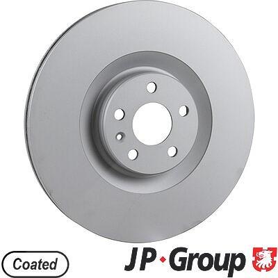 Jp Group Bremsscheibe [Hersteller-Nr. 4963101800] für Volvo