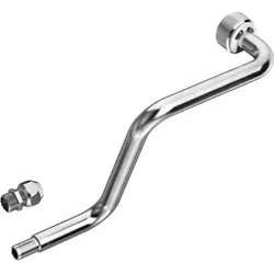 LAUFEN Cleanet navia Wasseranschluss-Set H8946010000001 150mm, zur Installation des Dusch WC