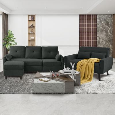 Pingliang Home 3 Pieces Living Room Sets