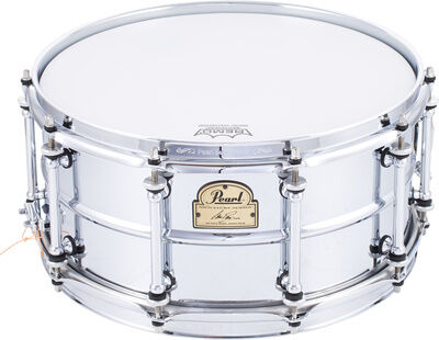 Pearl IP1465 Ian Paice Snare Drum Stahl