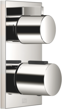 Dornbracht Imo Fertigmontageset 36426670-08 UP-Thermostat, Zweiwege-Mengenregulierung, platin