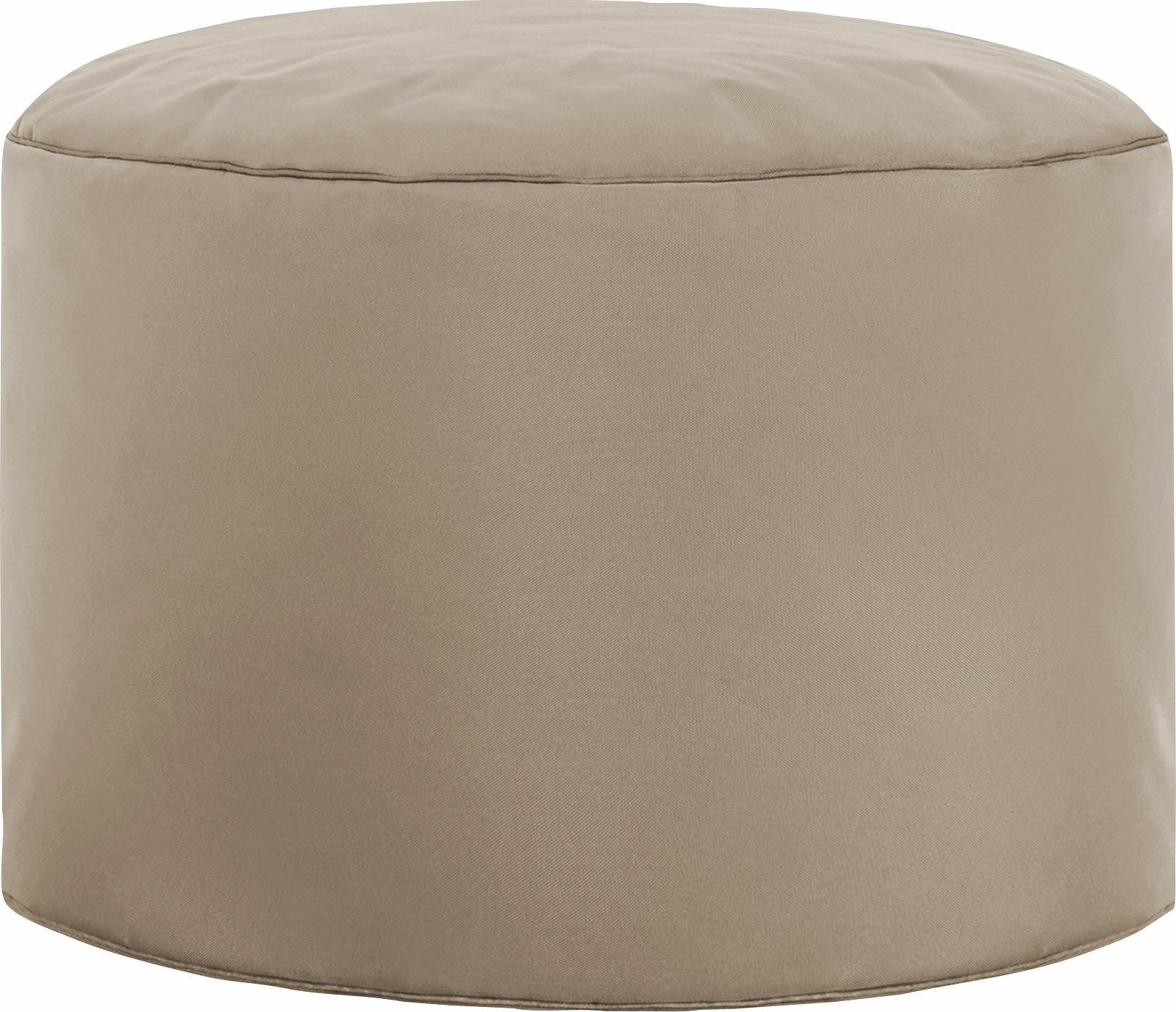 Sitzsack MAGMA HEIMTEX "DotCom SCUBA", grün (khaki), B:50cm H:30cm T:50cm, Sitzsäcke, Sitzsack