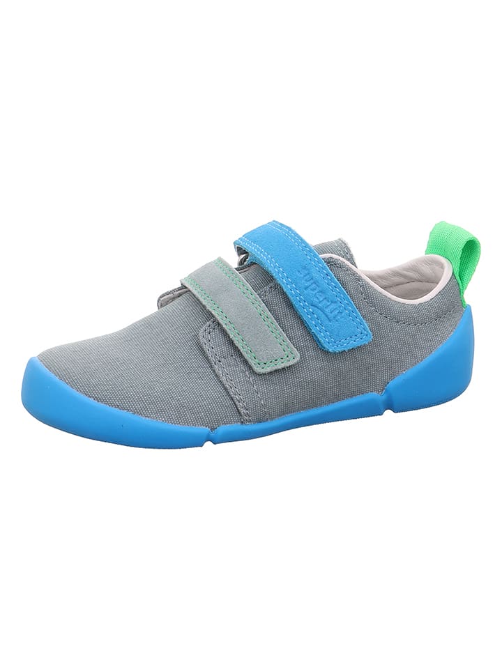 superfit Barfußchuhe "Vento" in Grau/ Blau - 29