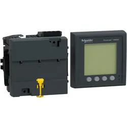 Schneider Electric METSEPM5563RD Universalmessgerät PM5563RD, 2 Ethernet, abgesetzte Anzeige, bis 63. H, 4 Digitaleingang und 2 -ausgang, Klasse 0,2s