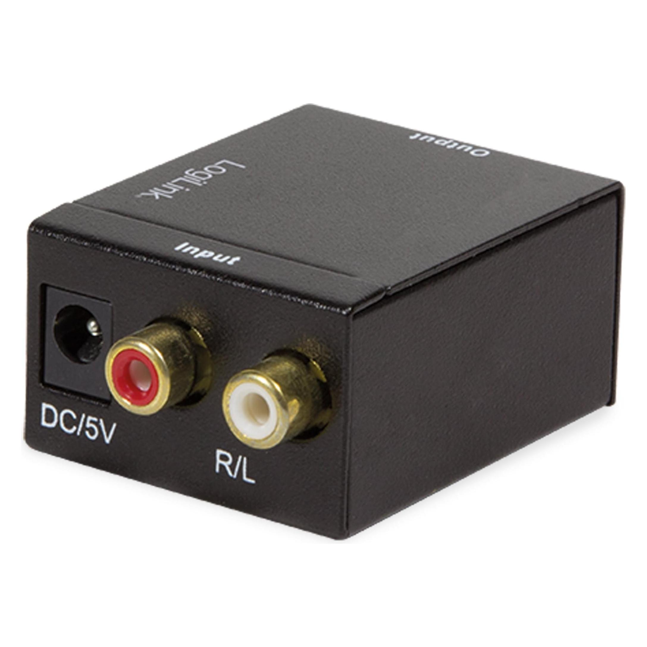 LogiLink Analog Audio Konverter (Analog -> Digital) (CA0102)