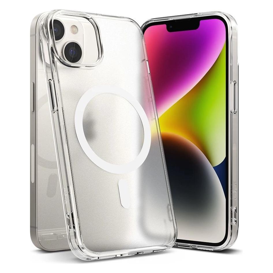 Ringke iPhone 14 Plus 6.7 "FUSION MAGNETIC MATTE CLEAR (Apple iPhone 14 Plus) (FMGM637E52)