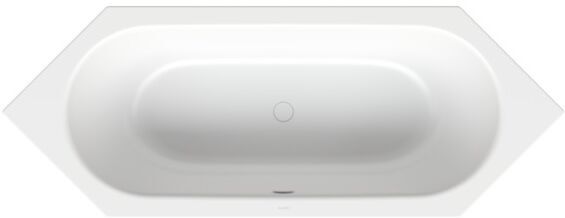Bette BetteStarlet 6-Eck-Badewanne 2060-004 200x75x42cm, edelweiß