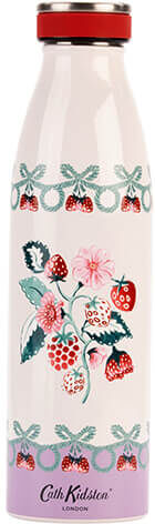 Cath Kidston Raspberry 350ml Water Bottle