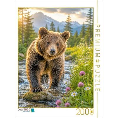CALVENDO Puzzle Auf Futtersuche | 2000 Teile Lege-Größe 90 × 67 cm Foto-Puzzle für glückliche Stunden