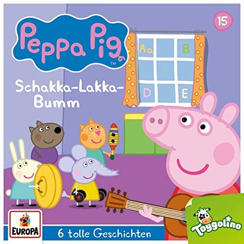 Peppa Pig Hörspiele - 015/Schakka-Lakka-Bumm (und 5 weitere Geschichten) - Preis vom 28.09.2026 21:19:57 h