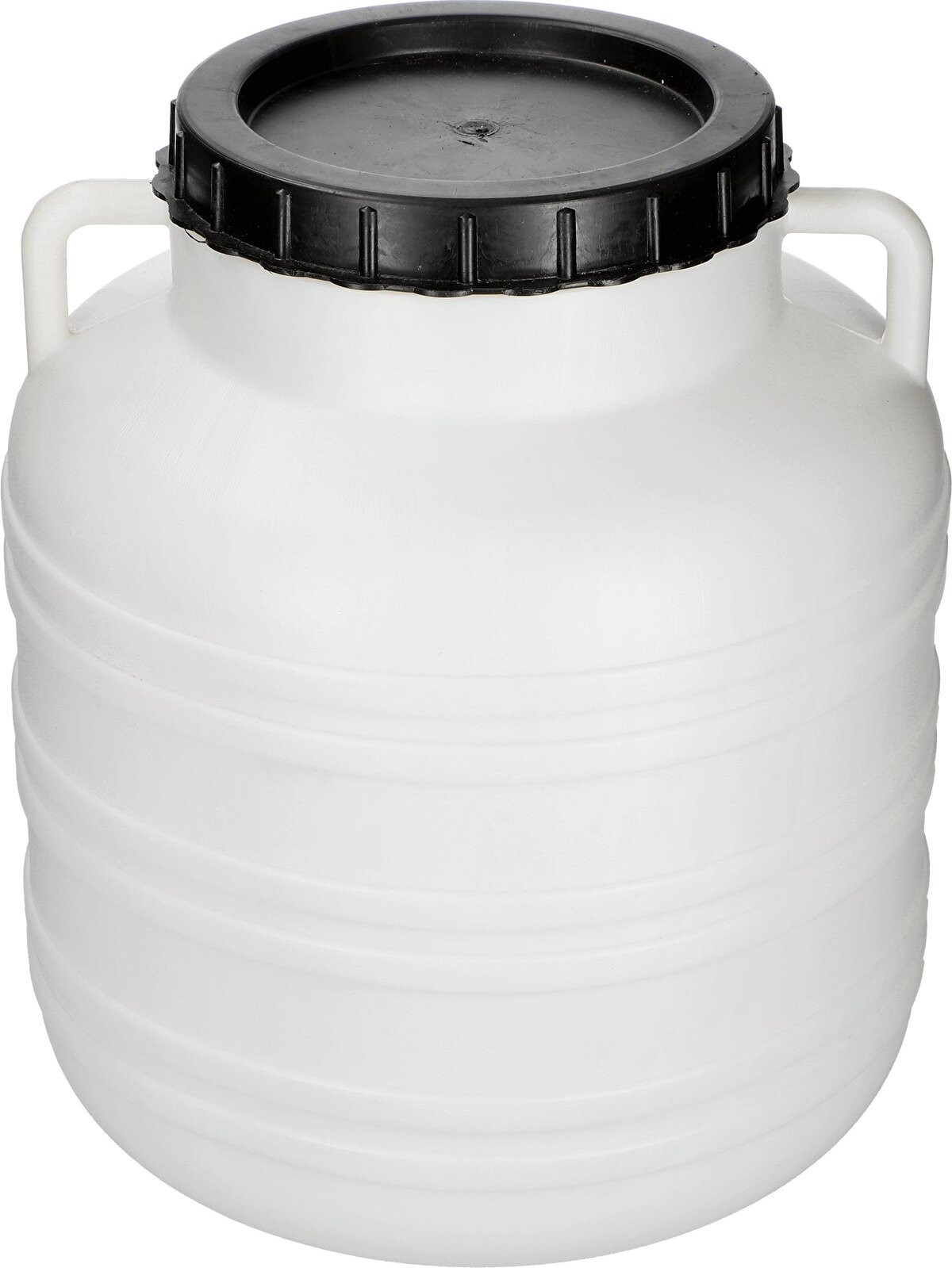 BIOWIN Weithals voederton 30 liter wit