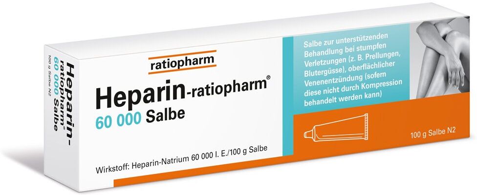 Heparin-ratiopharm 60000 100g