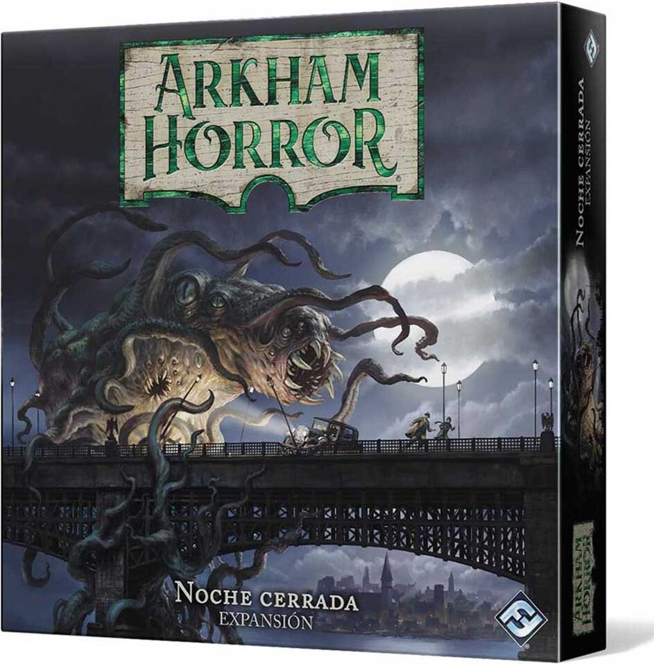 Asmodee Arkham Horror: Noche Cerrada Bordspel Detective Vanaf 14 jaar